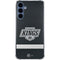 NHL Los Angeles Kings Jersey Galaxy S24 Clear Case