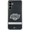 NHL Los Angeles Kings Jersey Galaxy S24 Plus Clear Case