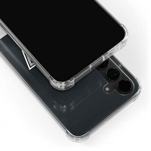 NHL Los Angeles Kings Jersey Galaxy S24 Plus Clear Case