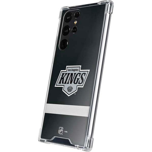 NHL Los Angeles Kings Jersey Galaxy S24 Ultra Clear Case