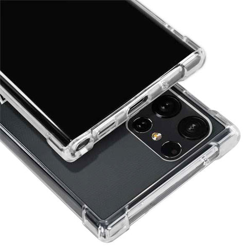 NHL Los Angeles Kings Jersey Galaxy S24 Ultra Clear Case