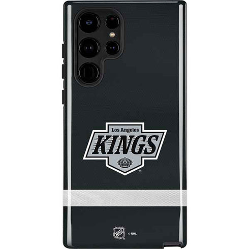 NHL Los Angeles Kings Jersey Galaxy S25 Ultra Impact Case