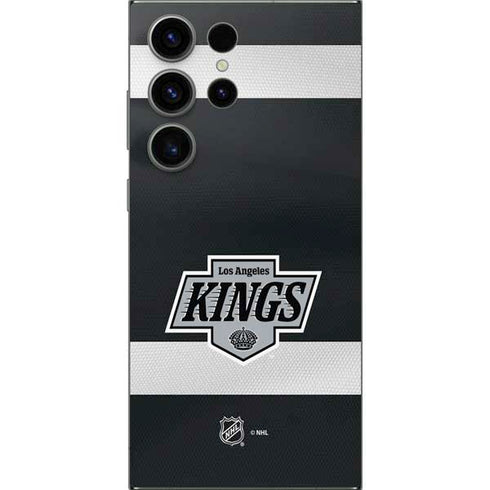 NHL Los Angeles Kings Jersey Galaxy S25 Ultra Skin