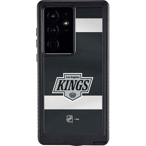 NHL Los Angeles Kings Jersey Galaxy S24 Ultra Waterproof Case