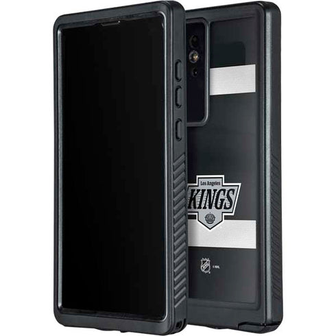 NHL Los Angeles Kings Jersey Galaxy S24 Ultra Waterproof Case