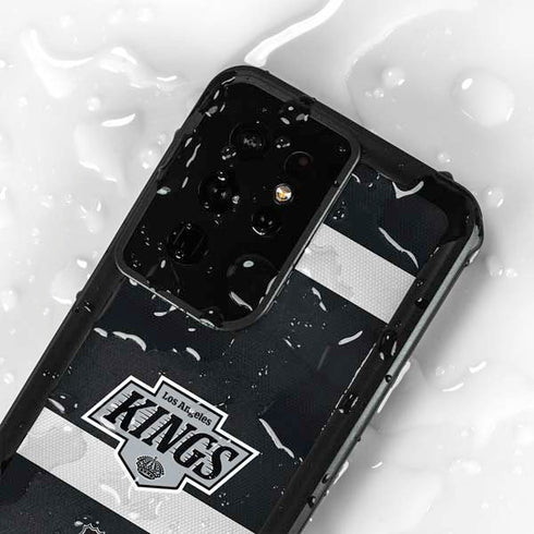 NHL Los Angeles Kings Jersey Galaxy S24 Ultra Waterproof Case
