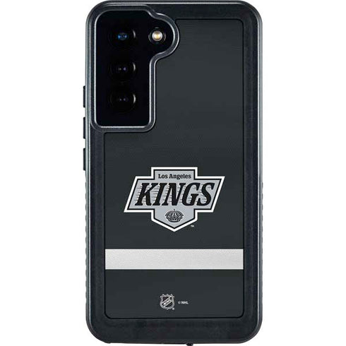 NHL Los Angeles Kings Jersey Galaxy S24 Waterproof Case