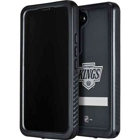 NHL Los Angeles Kings Jersey Galaxy S24 Waterproof Case