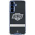 NHL Los Angeles Kings Jersey Galaxy S25 Clear Case