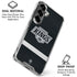 NHL Los Angeles Kings Jersey Galaxy S26 Clear Case