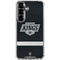 NHL Los Angeles Kings Jersey Galaxy S26 Plus Clear Case