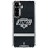 NHL Los Angeles Kings Jersey Galaxy S26 Plus Clear Case