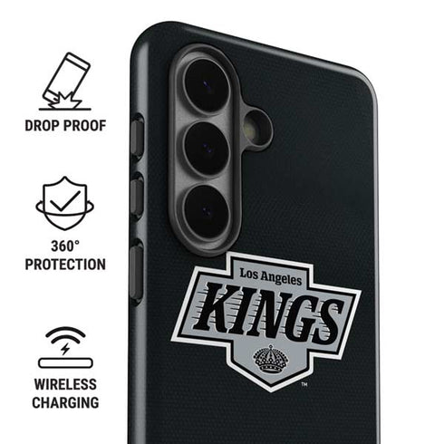 NHL Los Angeles Kings Jersey Galaxy S26 Plus Impact Case