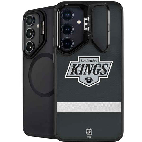 NHL Los Angeles Kings Jersey Galaxy S26 Plus Kickstand Case