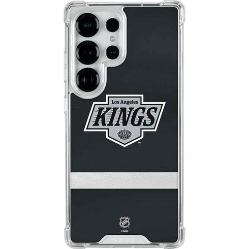NHL Los Angeles Kings Jersey Galaxy S26 Ultra Clear Case