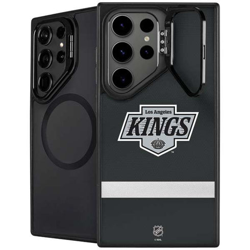 NHL Los Angeles Kings Jersey Galaxy S26 Ultra Kickstand Case