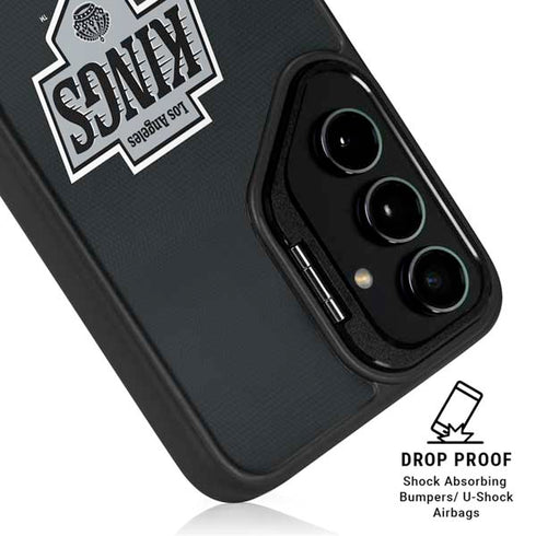 NHL Los Angeles Kings Jersey Galaxy S26 Ultra Kickstand Case