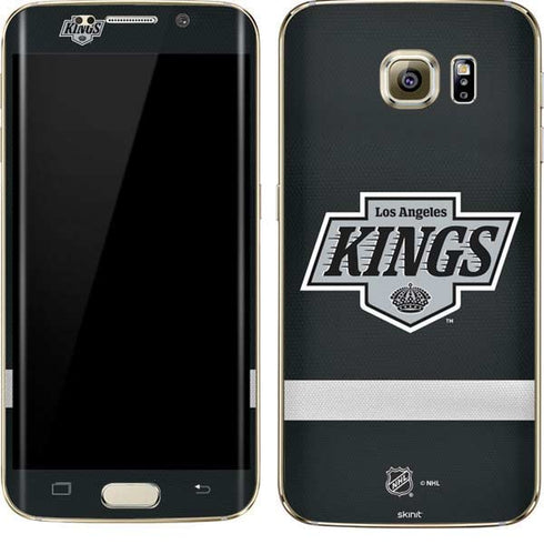 NHL Los Angeles Kings Jersey Galaxy S7 Edge Skin