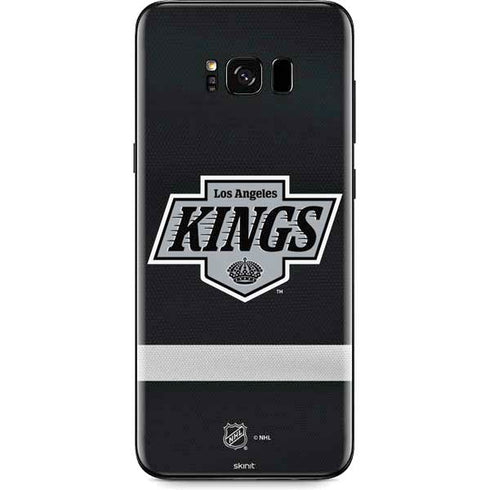 NHL Los Angeles Kings Jersey Galaxy S8 Plus Skin
