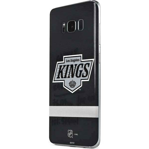 NHL Los Angeles Kings Jersey Galaxy S8 Plus Skin