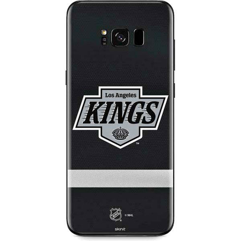 NHL Los Angeles Kings Jersey Galaxy S8 Skin