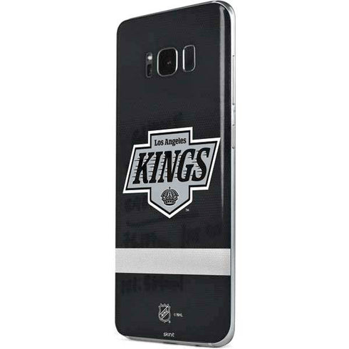 NHL Los Angeles Kings Jersey Galaxy S8 Skin