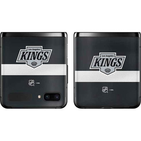 NHL Los Angeles Kings Jersey Galaxy Z Flip Skin