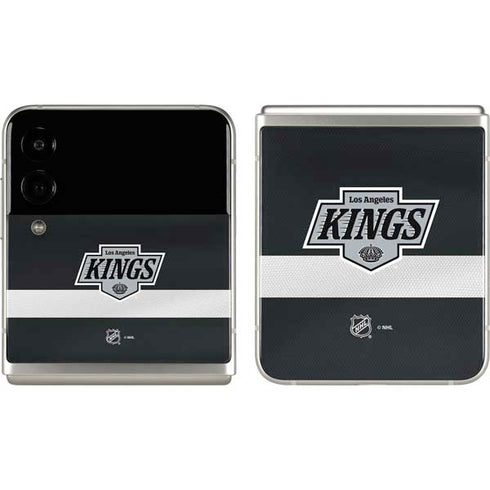 NHL Los Angeles Kings Jersey Galaxy Z Flip3 5G Skin