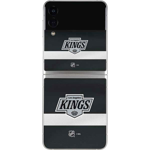 NHL Los Angeles Kings Jersey Galaxy Z Flip3 5G Skin