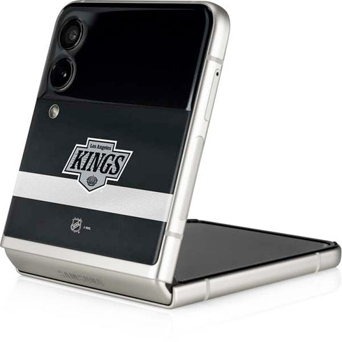 NHL Los Angeles Kings Jersey Galaxy Z Flip3 5G Skin