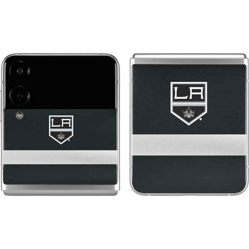 NHL Los Angeles Kings Jersey Galaxy Z Flip4 5G Skin