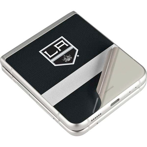 NHL Los Angeles Kings Jersey Galaxy Z Flip4 5G Skin