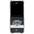 NHL Los Angeles Kings Jersey Galaxy Z Flip6 Clear Case