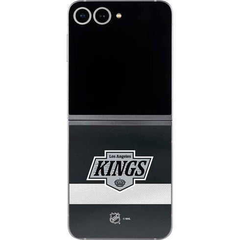 NHL Los Angeles Kings Jersey Galaxy Z Flip6 Skin