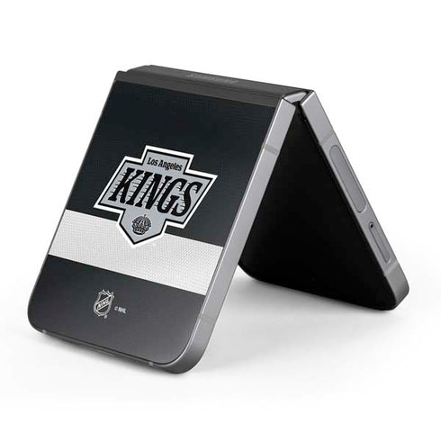 NHL Los Angeles Kings Jersey Galaxy Z Flip6 Skin