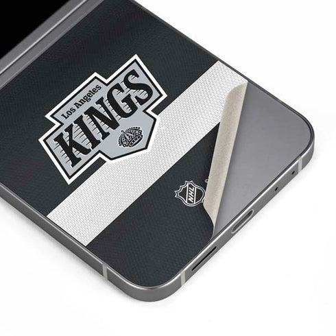 NHL Los Angeles Kings Jersey Galaxy Z Flip6 Skin