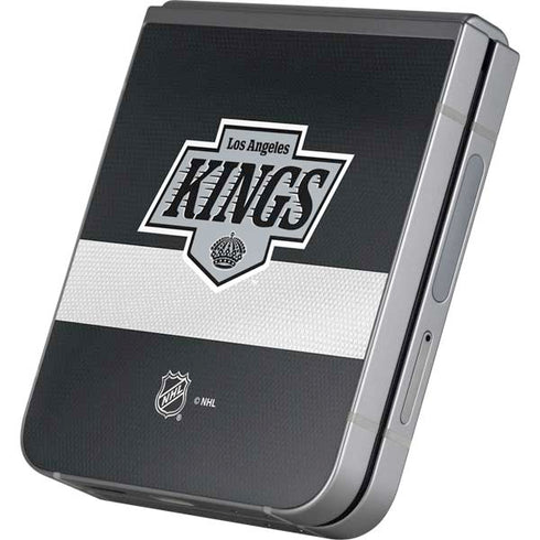 NHL Los Angeles Kings Jersey Galaxy Z Flip6 Skin