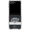 NHL Los Angeles Kings Jersey Galaxy Z Flip7 Clear Case