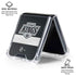 NHL Los Angeles Kings Jersey Galaxy Z Flip7 Clear Case