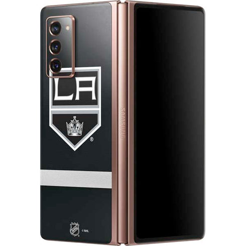 NHL Los Angeles Kings Jersey Galaxy Z Fold2 5G Skin