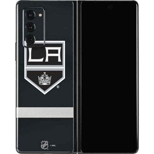 NHL Los Angeles Kings Jersey Galaxy Z Fold2 5G Skin