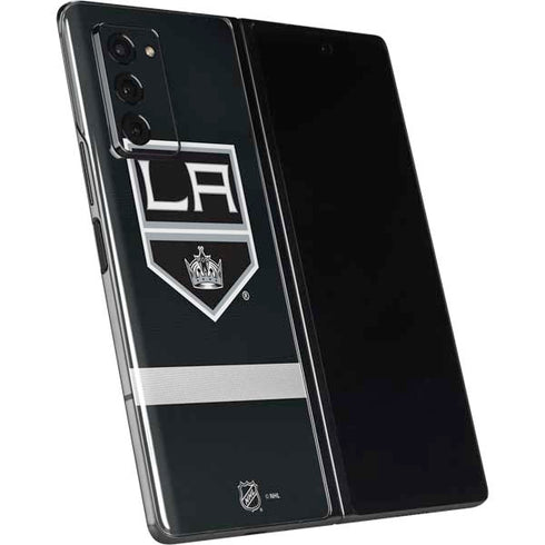 NHL Los Angeles Kings Jersey Galaxy Z Fold2 5G Skin
