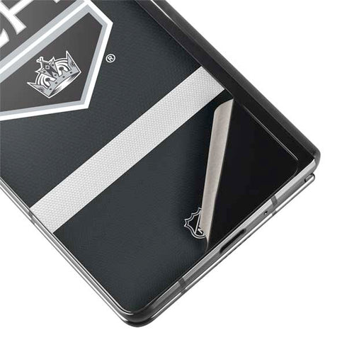 NHL Los Angeles Kings Jersey Galaxy Z Fold2 5G Skin
