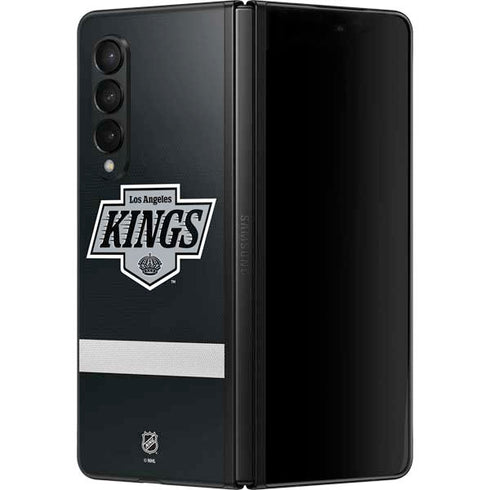 NHL Los Angeles Kings Jersey Galaxy Z Fold3 5G Skin