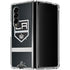 NHL Los Angeles Kings Jersey Galaxy Z Fold4 5G Clear Case