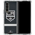 NHL Los Angeles Kings Jersey Galaxy Z Fold4 5G Clear Case