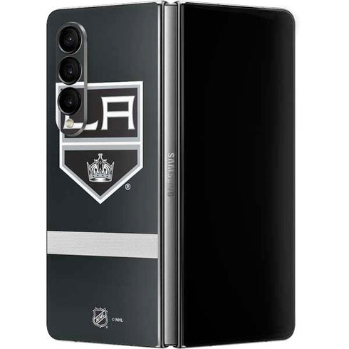 NHL Los Angeles Kings Jersey Galaxy Z Fold4 5G Skin