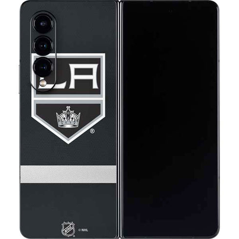NHL Los Angeles Kings Jersey Galaxy Z Fold4 5G Skin