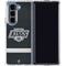NHL Los Angeles Kings Jersey Galaxy Z Fold5 5G Clear Case