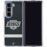 NHL Los Angeles Kings Jersey Galaxy Z Fold5 5G Clear Case